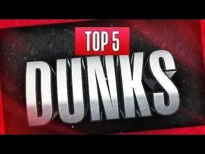 ویدیو: 5 اسلم دانک برتر مسابقات NBA  در شب گذشته 