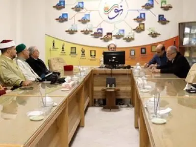 بازدید  اساتید دانشگاه الزیتونه تونس از مرکز نور/همگرایی اسلامی در عصر هوش مصنوعی  