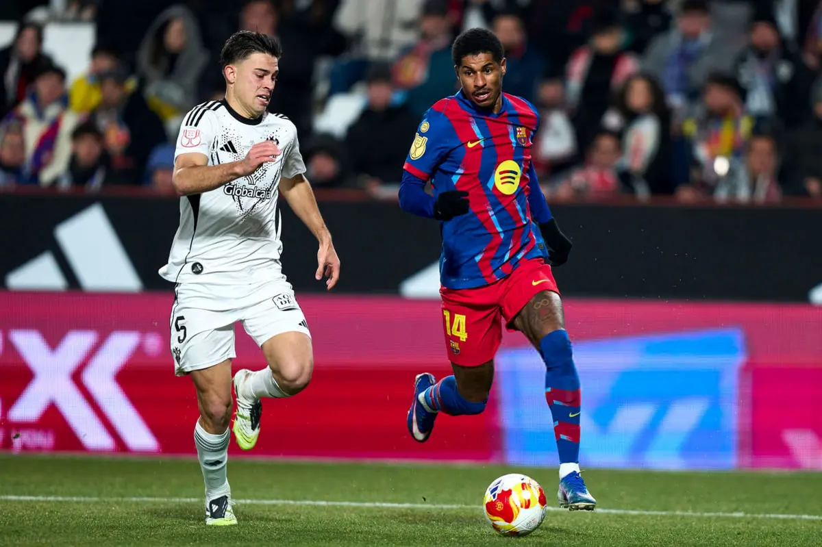 بارسلونا به نیمه‌نهایی کوپا دل‌ری رسید 