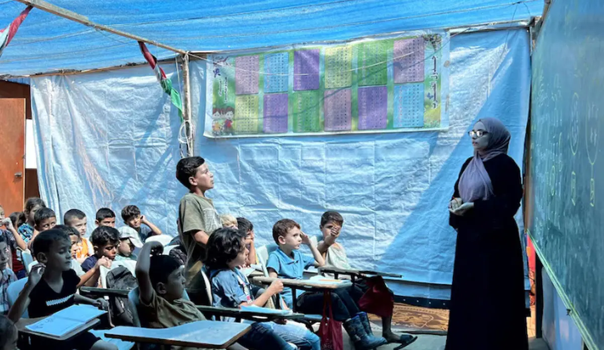 اسرائیل در غزه دست به «نسل‌کشی آموزشی» زده است