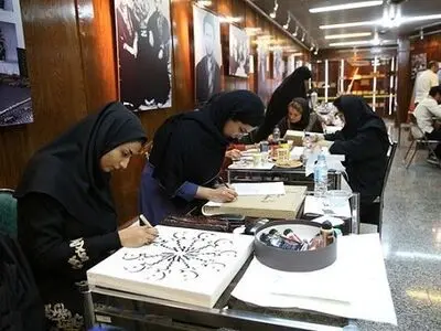 سوگواری هنر در جماران 