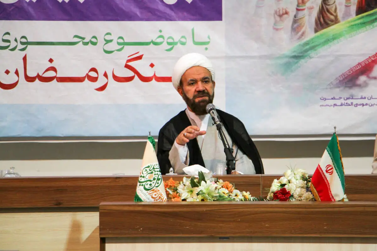 فشارها و تحریمهای دشمن، ایران را قویتر و آگاهتر کرد فشارها و تحریمهای دشمن، ایران را قویتر و آگاهتر کرد