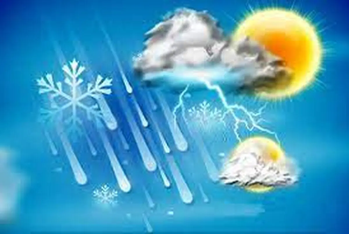 گرم شدن تدریجی هوای گیلان