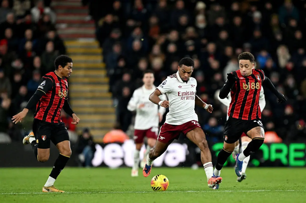 آرسنال کامبک زد و بازی باخته را برد 