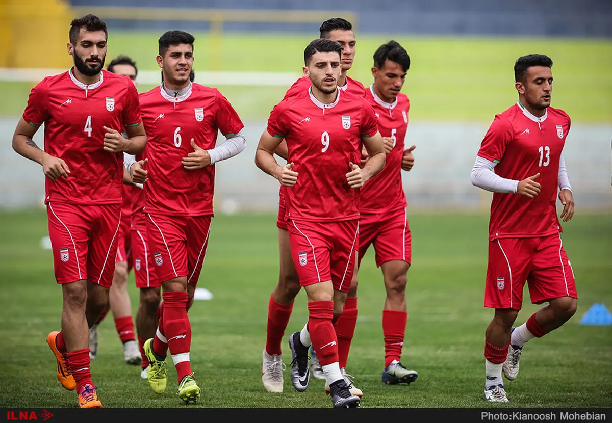 تیم امید با ٢٠ بازیکن راهى اردن مى‌شود