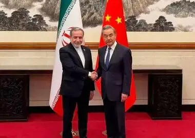 رایزنی وزیران خارجه ایران و چین در پکن