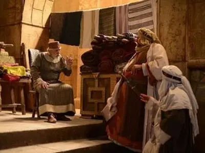 ادامه ساخت دکورهای «سلمان فارسی» در شهرک غزالی
