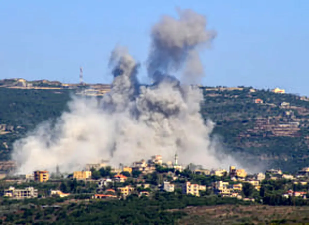 حمله پهپادی اسرائیل  به جنوب لبنان