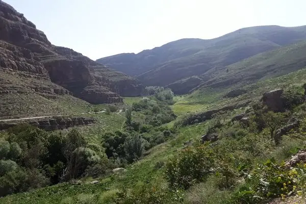 ورود گردشگران به دره چهلمیر خراسان رضوی ممنوع شد