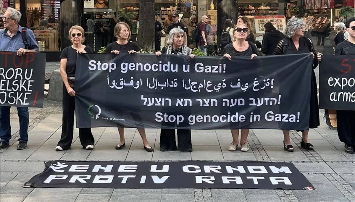 نسل‌کشی در غزه را متوقف کنید