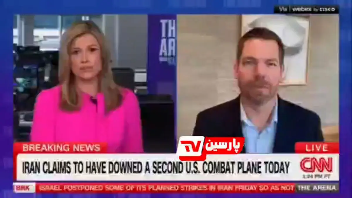 واکنش اریک سوالول، نماینده کنگره آمریکا به عملکرد ۲۴ ساعت اخیر پدافند ایران:آسمان ایران در اختیار آمریکا نیست! + فیلم