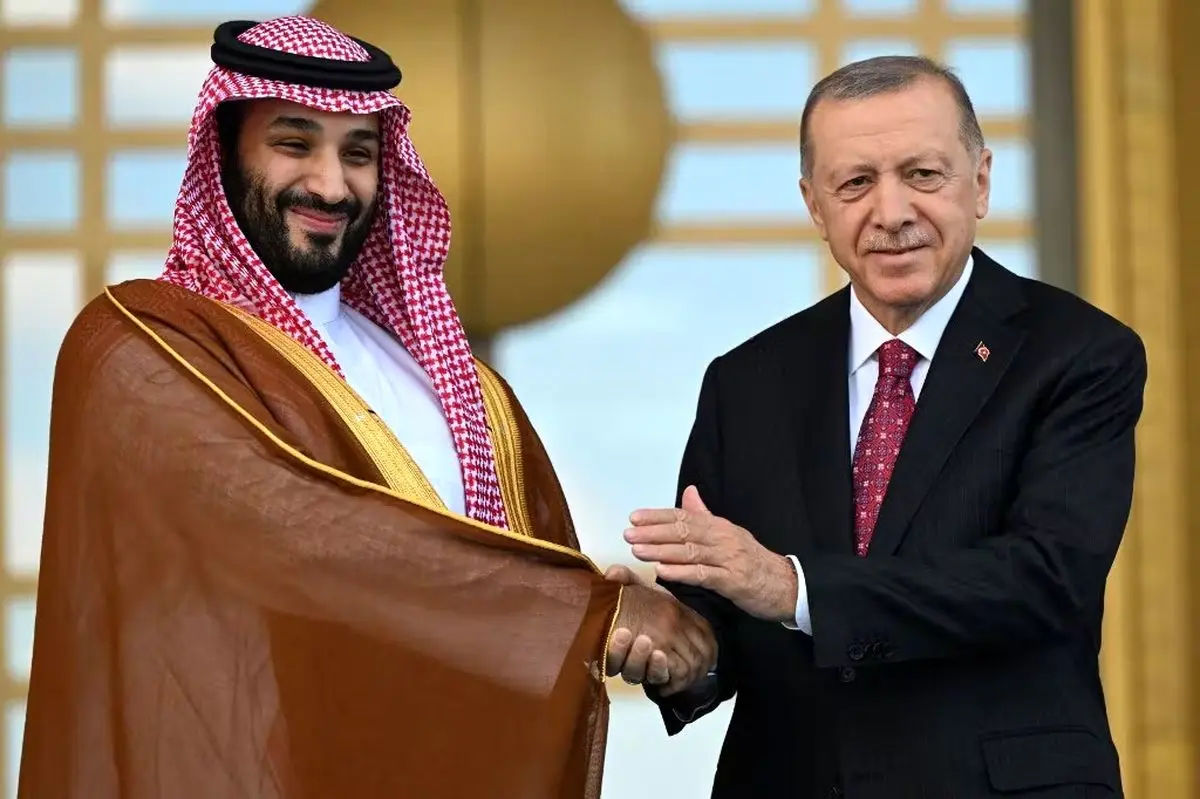 گفت‌وگوی تلفنی اردوغان و بن سلمان