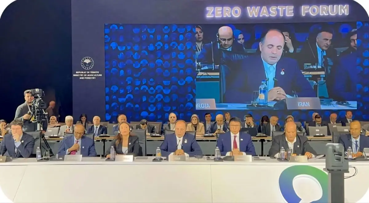 تعهد کنیم هیچ آب و غذایی هدر نرود