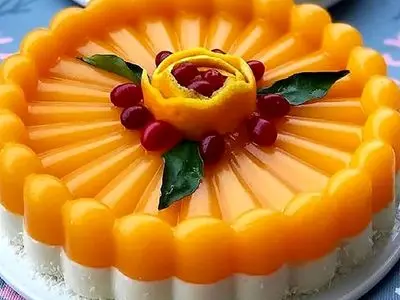 طرز تهیه خوشمزه‌ترین دسر پرتقالی یلدا 