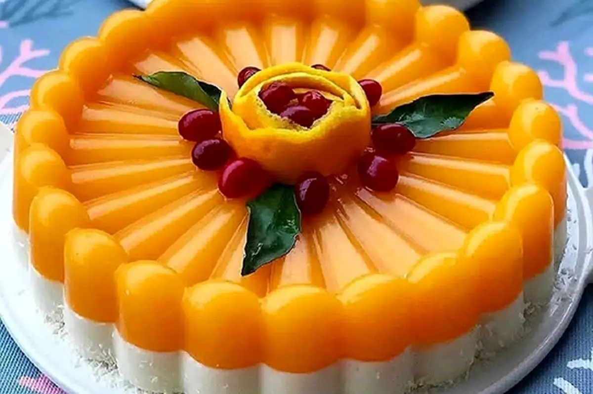 طرز تهیه خوشمزه‌ترین دسر پرتقالی یلدا 