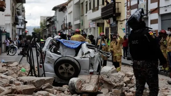 شمار قربانیان زمین‌لرزه در اکوادور و پرو به ۱۵ نفر رسید
