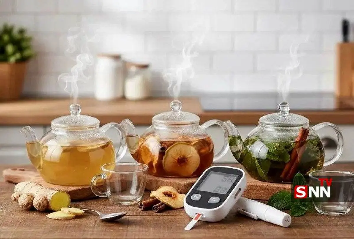 این ۴ دمنوش ساده به کاهش قند خون کمک می‌کنند