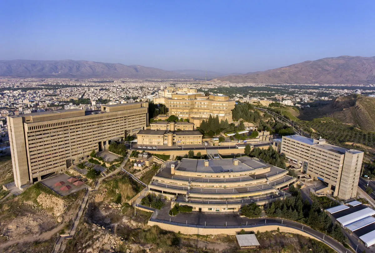 دانشگاه شیراز در جایگاه نخست ملی قرار گرفت