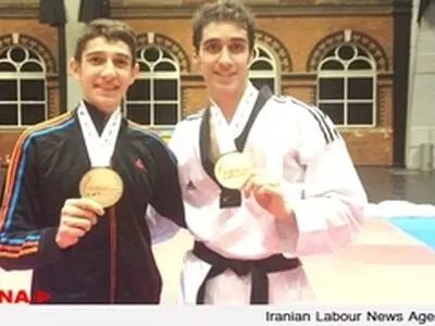عاشورزاده و خدابخشی طلایی شدند / حجی‌زواره به برنز قناعت کرد