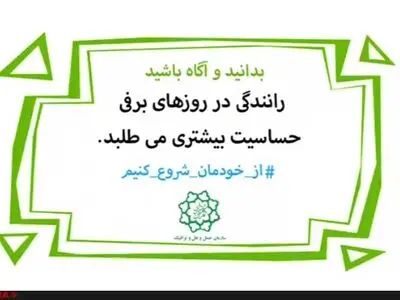 فیلم/عاقبت خودروهای تک سرنشین در روزهای برفی