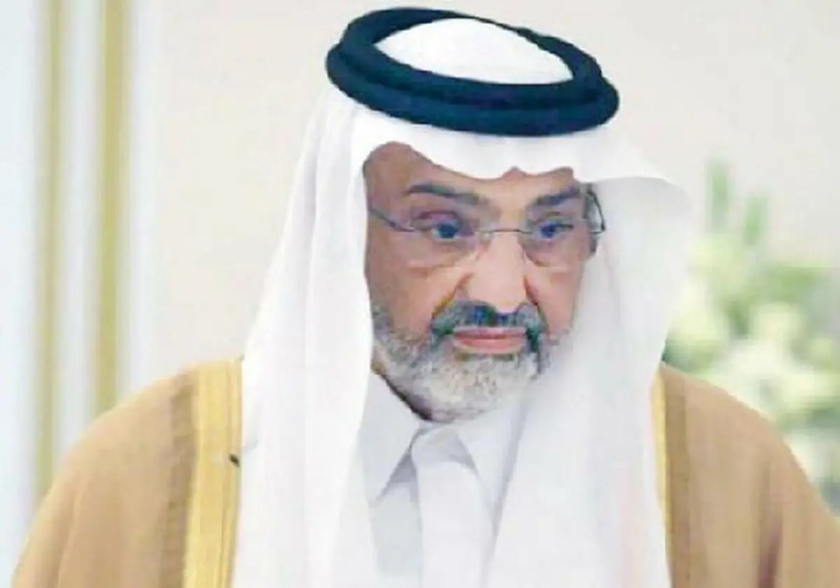 شاهزاده مخالف قطری در بازداشت ولیعهد ابوظبی
