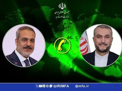 گفت‌وگوی تلفنی وزیران خارجه ایران و ترکیه 