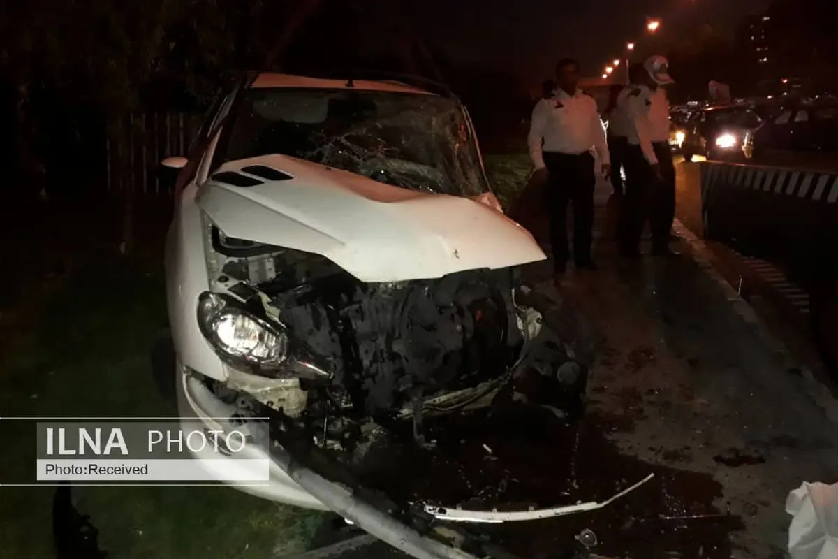 ۱۰ مجروح در حادثه تصادف محور ایرانشهر-ایرنگان