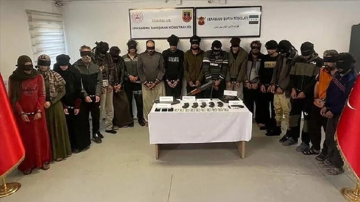 دستگیری ۱۸ تروریست طی عملیات در شمال سوریه 