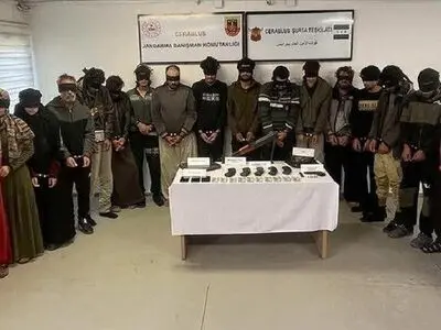 دستگیری ۱۸ تروریست طی عملیات در شمال سوریه 