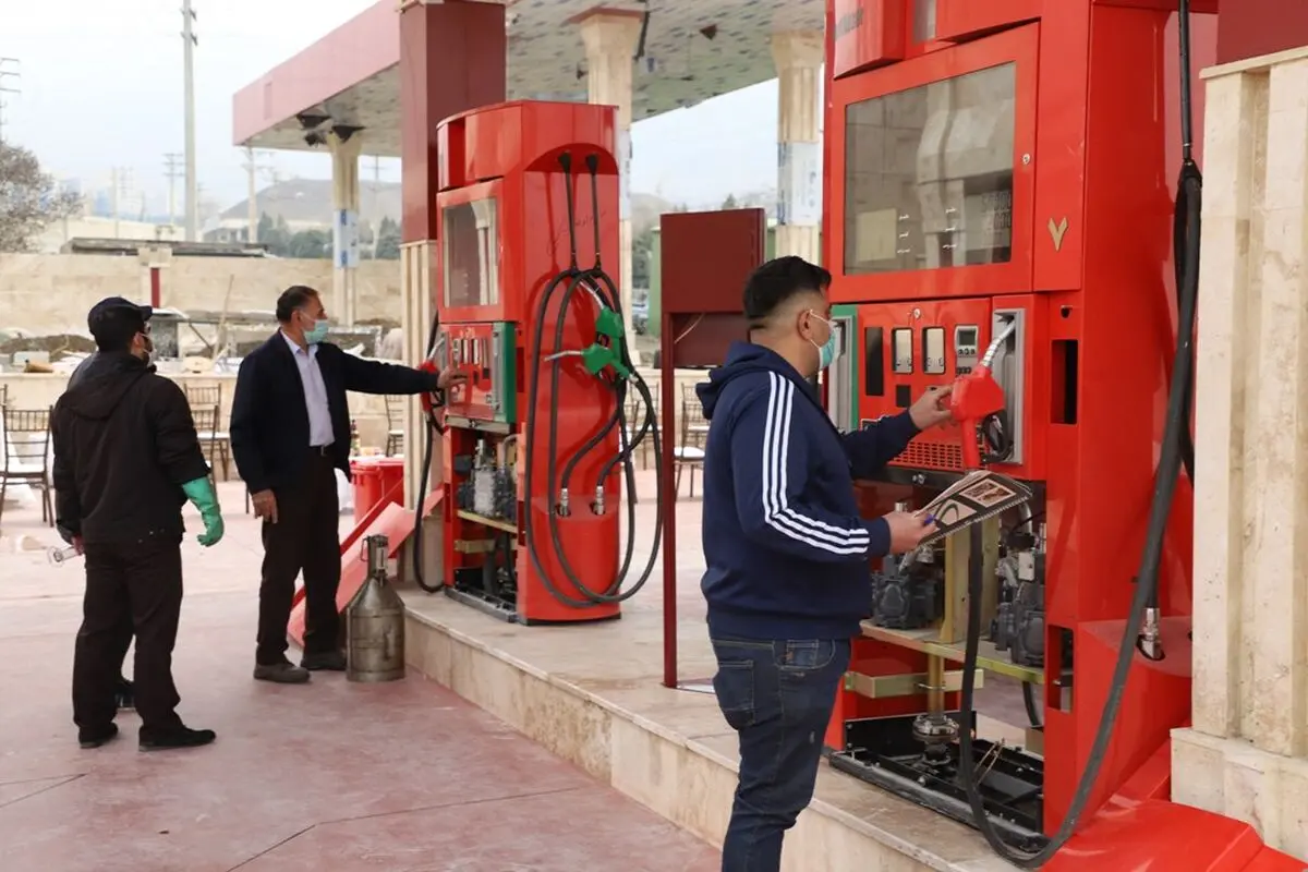 افتتاح دو جایگاه جدید پمپ بنزین در  البرز با مشارکت بخش خصوصی 