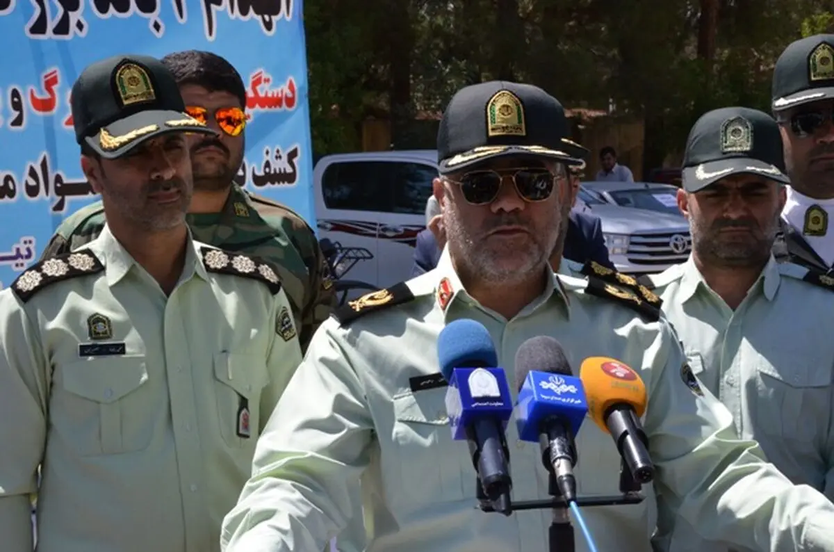 کشف بیش از 4 تن مواد مخدر و دستگیری دو قاچاقچی بین‌المللی