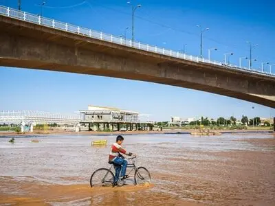 سازه‌های آبی تاریخی شوشتر زیر آب رفت