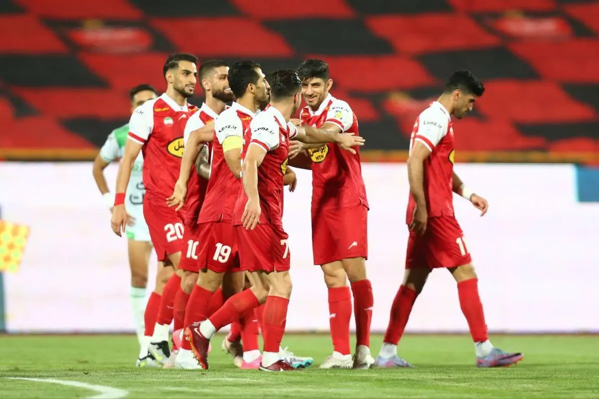 دیدار دوستانه پرسپولیس مقابل چادرملو