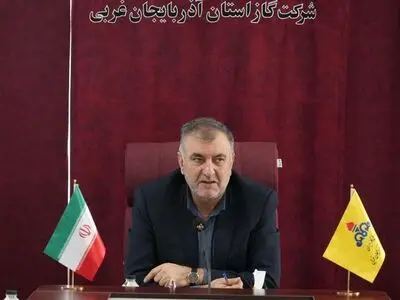 افتتاح و کلنگ‌زنی ۱۲۱ پروژه گازرسانی در آذربایجان‌غربی