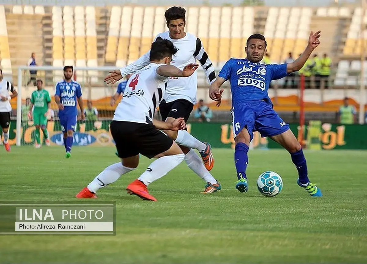 صبا 1-1 استقلال؛ مظلومی سهمیه گرفت و ماندنی شد