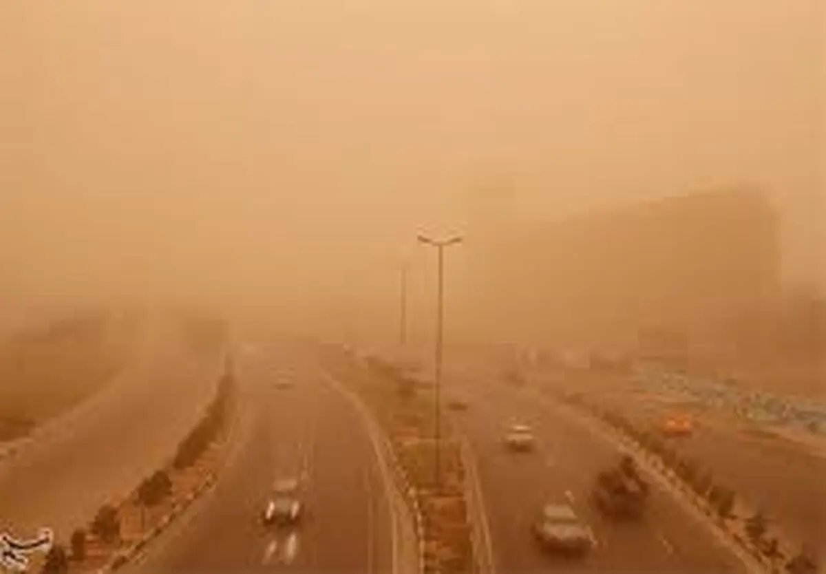 بیست و سومین روز هوای ناسالم در استان لرستان/ هشدار به گروه های حساس و بیماران قلبی