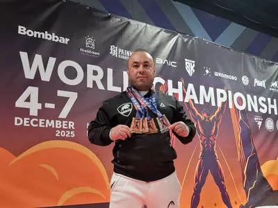 کسب یک نقره و سه برنز جهانی توسط امیرشکرگزار در رقابت‌های جهانی پاورلیفتینگ و پرس سینه