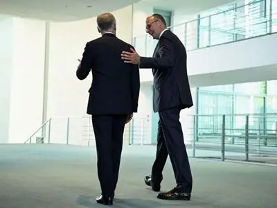 دیدار نخست‌وزیر کانادا و صدراعظم آلمان