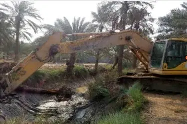 لایروبی آبندان‌های شفت با اولویت نقاط بحرانی 