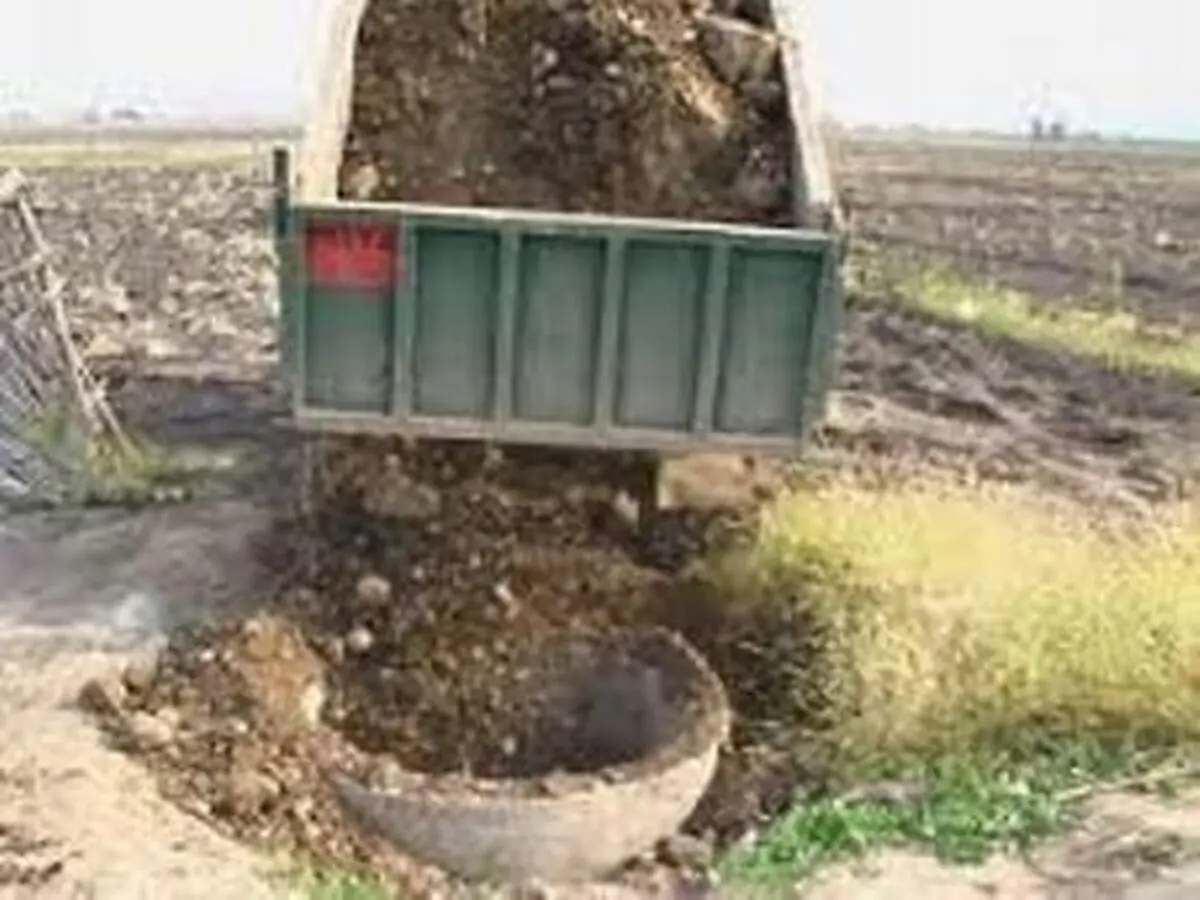  امسال 2000 حلقه چاه غیرمجاز در استان تهران بسته خواهد شد