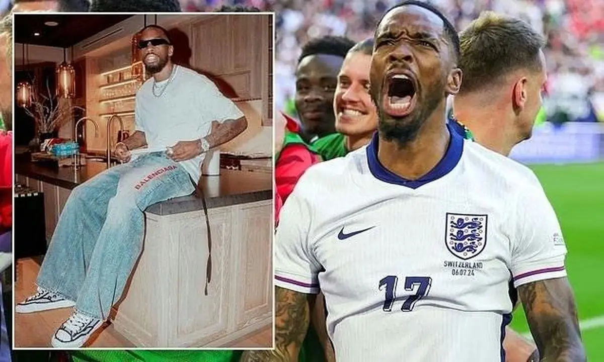 ستاره انگلیس در لندن بازداشت شد