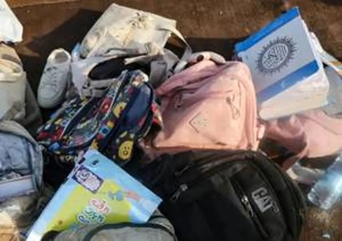 اولین تصاویر از دانش‌آموزان شهید میناب