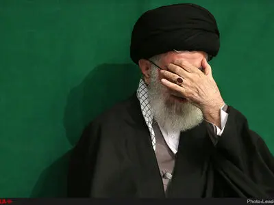 عزاداری اربعین حسینی در حضور رهبر انقلاب