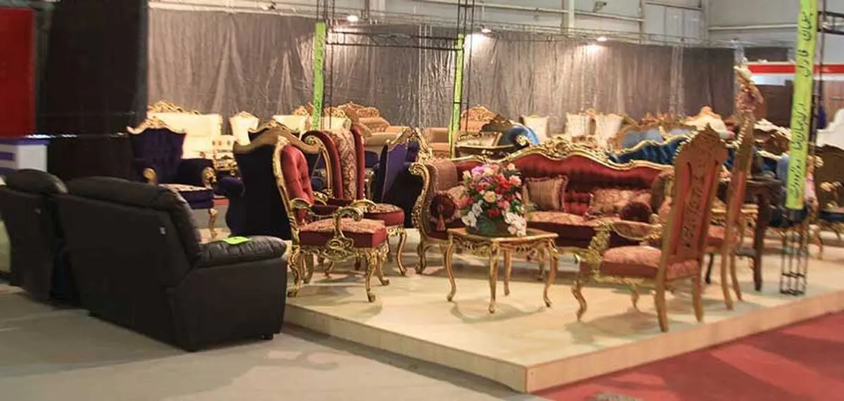 فردا؛ آغاز بکاردوازدهمین نمایشگاه صنعت مبلمان ایران(ویژه چهل سالگی انقلاب)