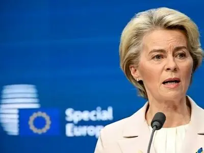 گفت‌وگوی فون در لاین با رهبران آلمان و بلژیک درباره تامین مالی اوکراین