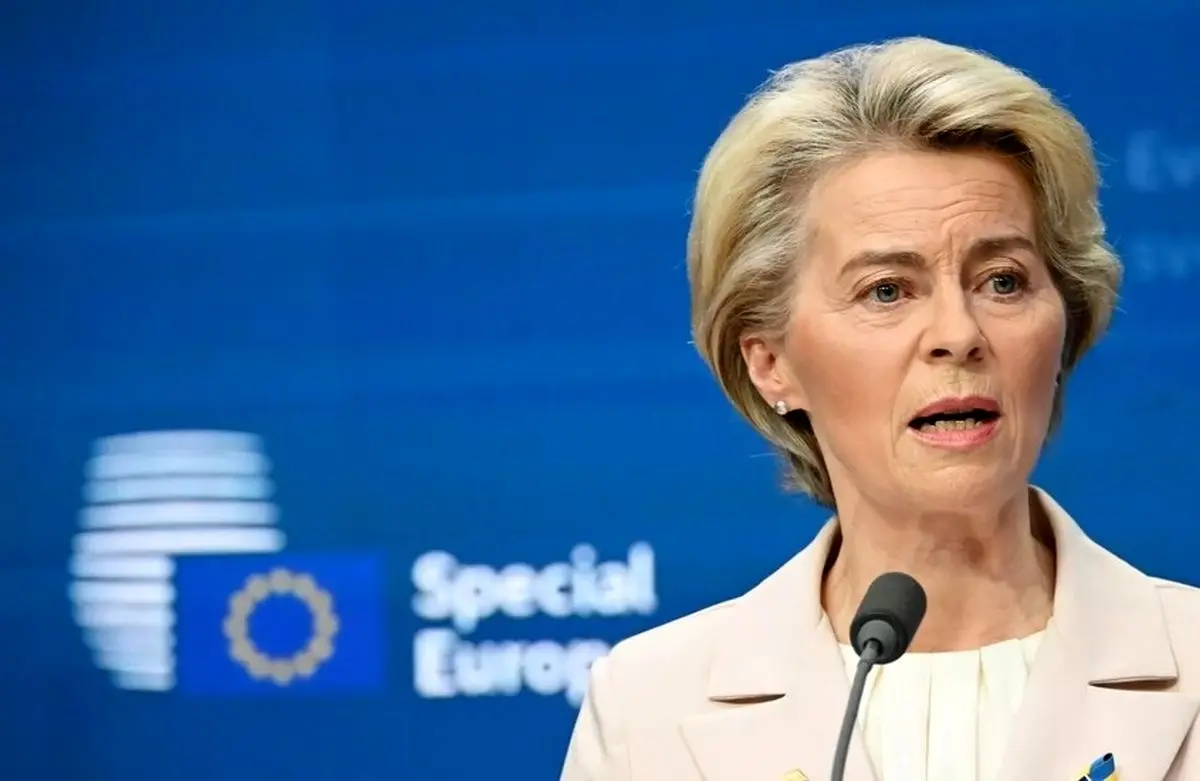 گفت‌وگوی فون در لاین با رهبران آلمان و بلژیک درباره تامین مالی اوکراین