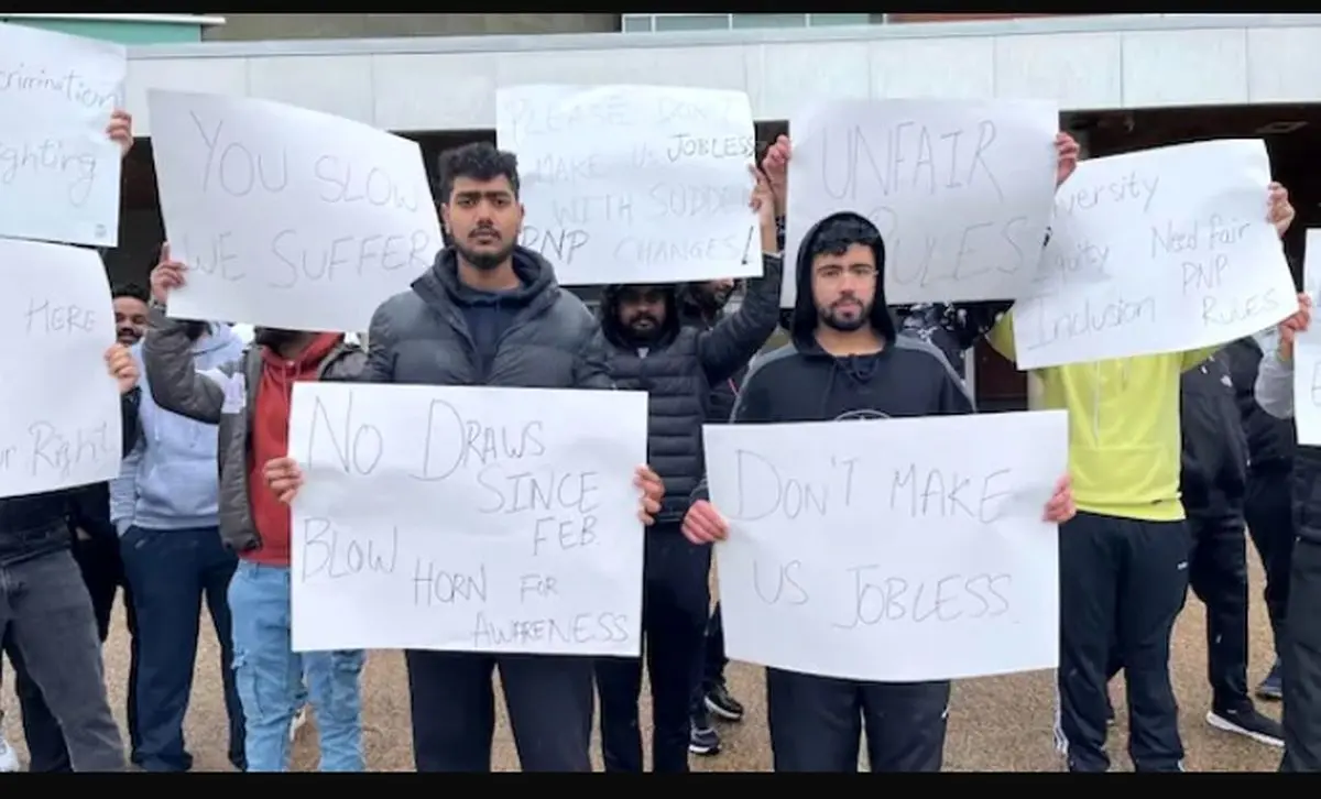 دولت کانادا فقط مهاجران بخش بیمارستانی و کارگران ساختمانی را نگه می‌دارد/ مهاجران: مایملک خود را برای اقامت و کار در این کشور به باد دادیم