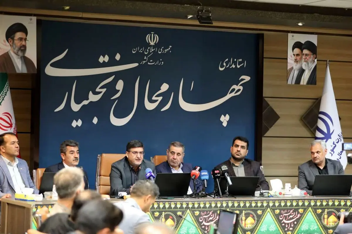 مشاور رئیس‌جمهور: چهارمحال و بختیاری کم‌برخوردار نیست/ رسانه‌ها دولت را بی‌ملاحظه نقد کنند