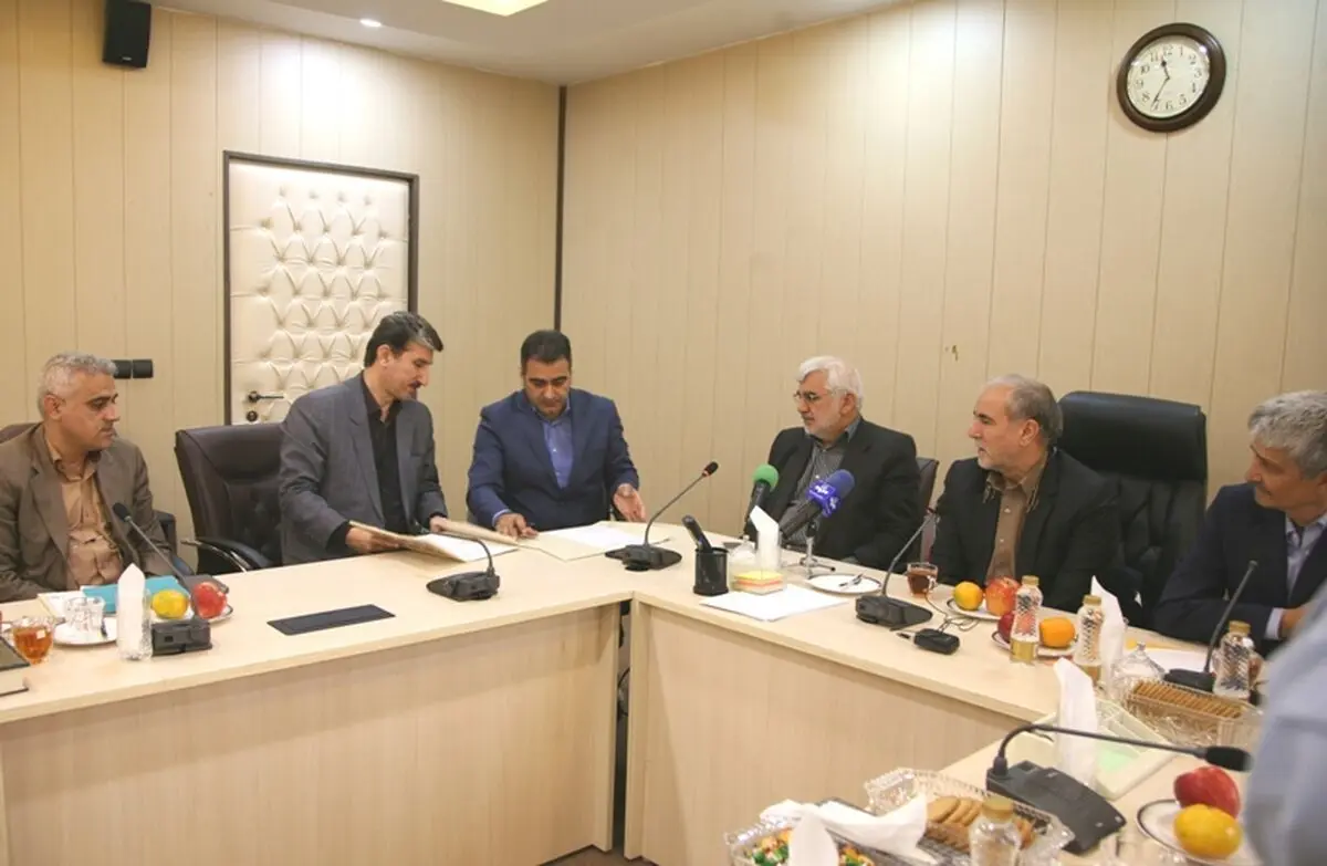 امضای تفاهم‌نامه سازمان جنگل‌ها و شرکت اتکا به منظور توسعه زراعت چوب و حفاظت از مراتع