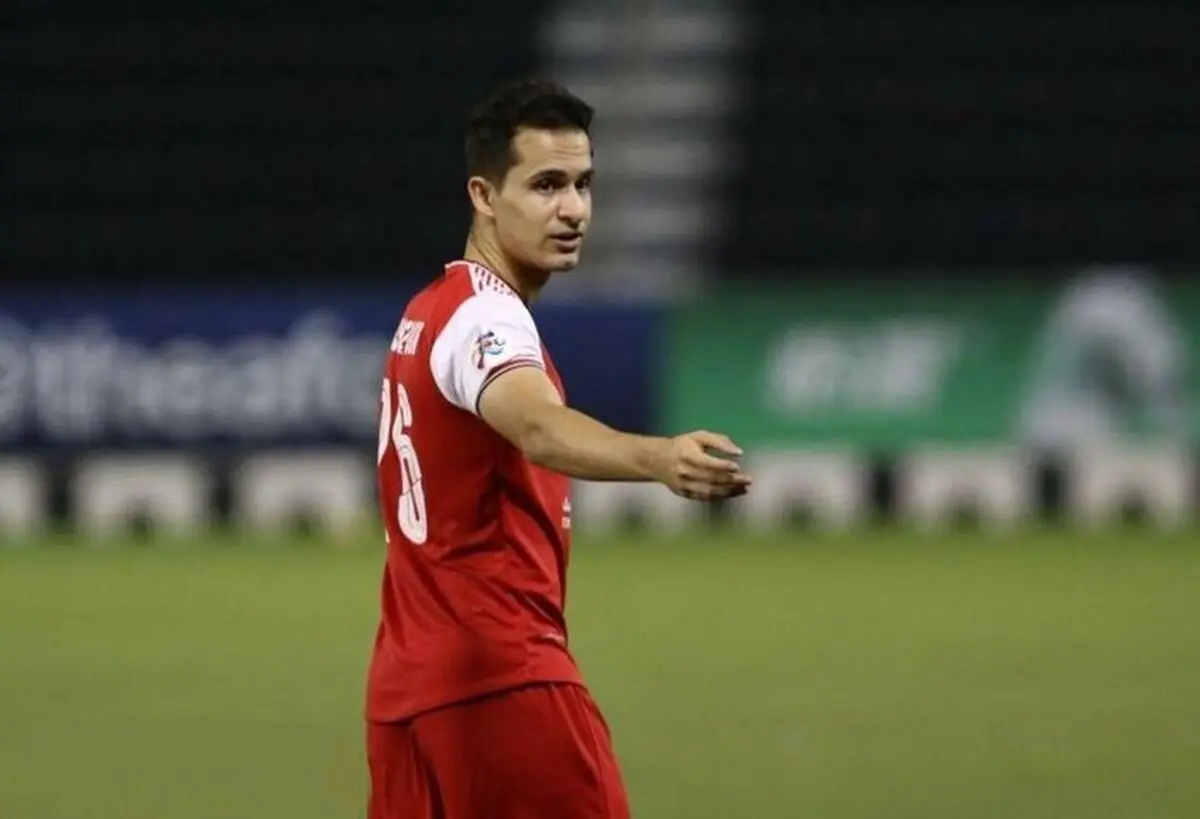 سعید حسین پور: از پرسپولیس جدا خواهم شد